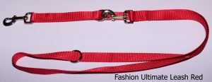 An image of a red Fashion Series Ultimate Leash