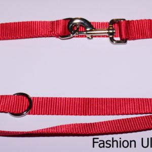 An image of a red Fashion Series Ultimate Leash