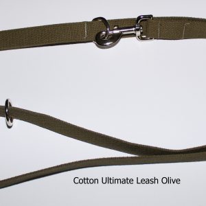 An image of the cotton dog leash from The Ultimate Leash Cotton Series