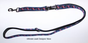 An image of a designer dog leash from The Ultimate Leash Designer Series