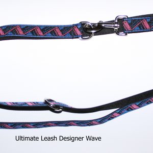 An image of a designer dog leash from The Ultimate Leash Designer Series