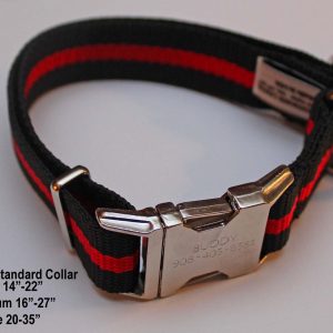 An image of a Red Line dog collar from TheUltimateLeash.com