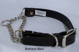 An image of a biothane martingale collar from the Martingale Collar Biothane Series