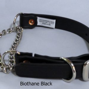 An image of a biothane martingale collar from the Martingale Collar Biothane Series