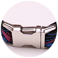 Features of Martingale Dog Collars - Side Release Buckle image1