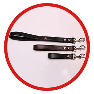 Leather Dog Leads