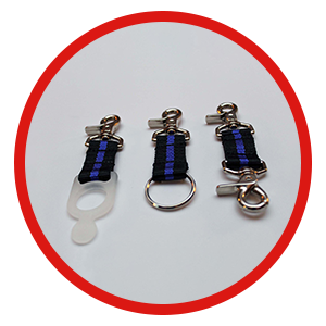 Versatile Belt Loop Clip - First Responder Series